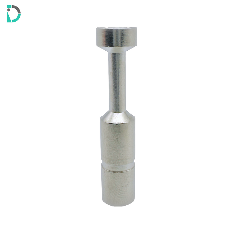 Load image into Gallery viewer, Metal Plug Push-In Fitting - 1/4" for misting systems