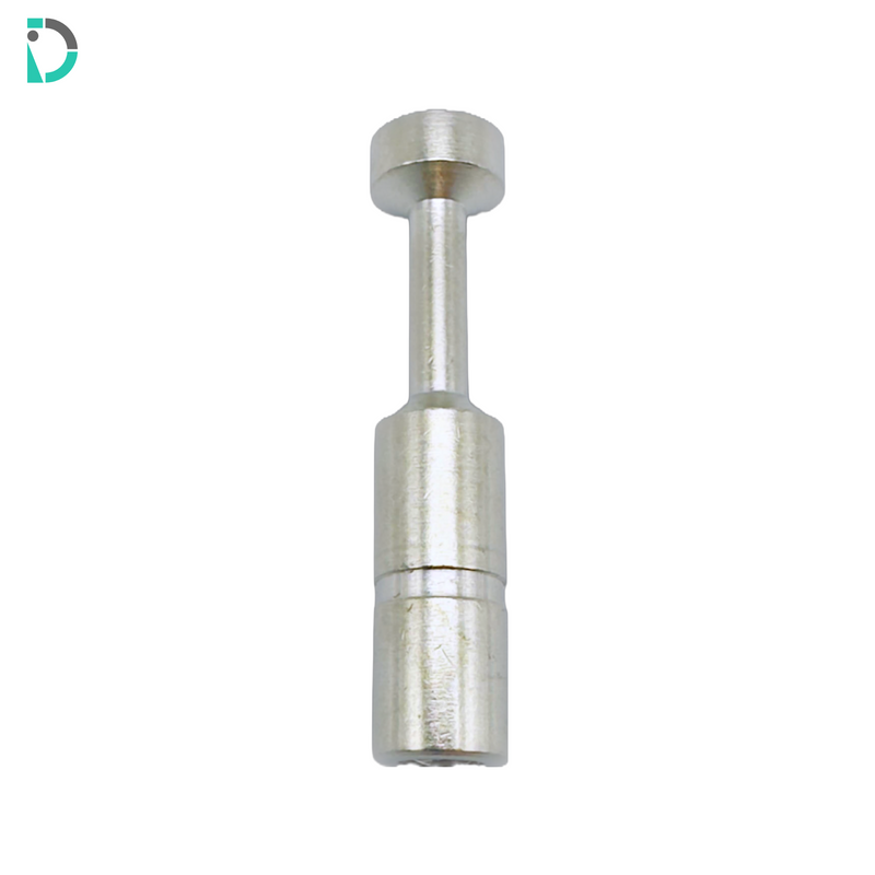 Load image into Gallery viewer, Metal Plug Push-In Fitting - 1/4" for misting systems