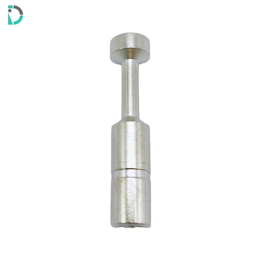 Metal Plug Push-In Fitting - 1/4" for misting systems