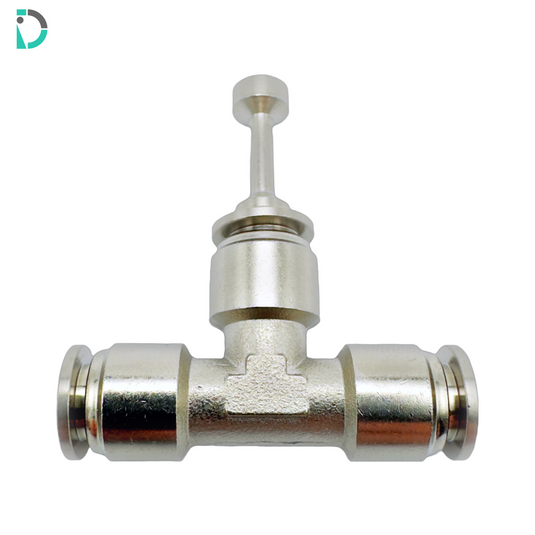 Metal Plug Push-In Fitting - 1/4" for misting systems