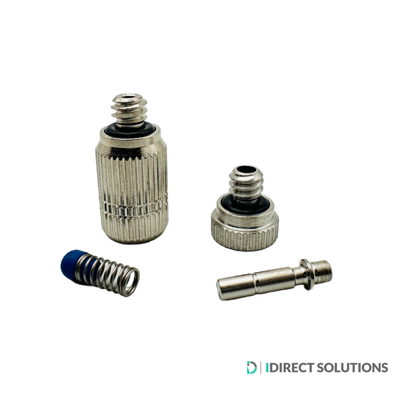 Load image into Gallery viewer, Nonfiltered Slimline Misting Nozzle with Straight Adapter and Tee