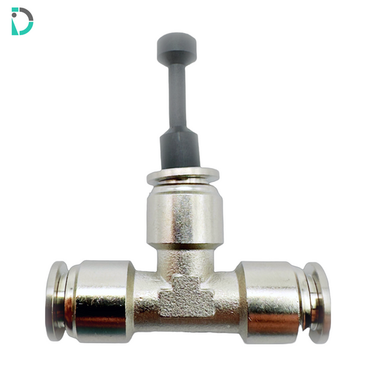 Plastic Plug Push-In Fitting - 1/4" for misting systems