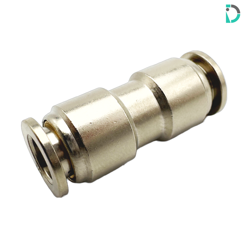 Load image into Gallery viewer, Straight Union Push-In Fitting - 1/4&quot; for misting systems
