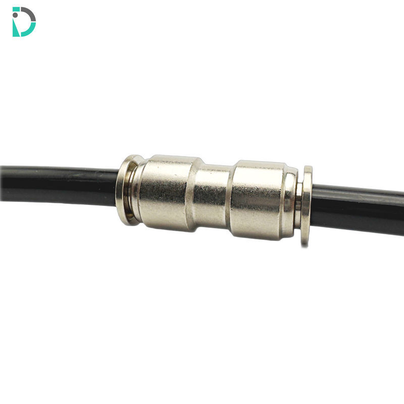 Load image into Gallery viewer, Straight Union Push-In Fitting - 1/4&quot; for misting systems
