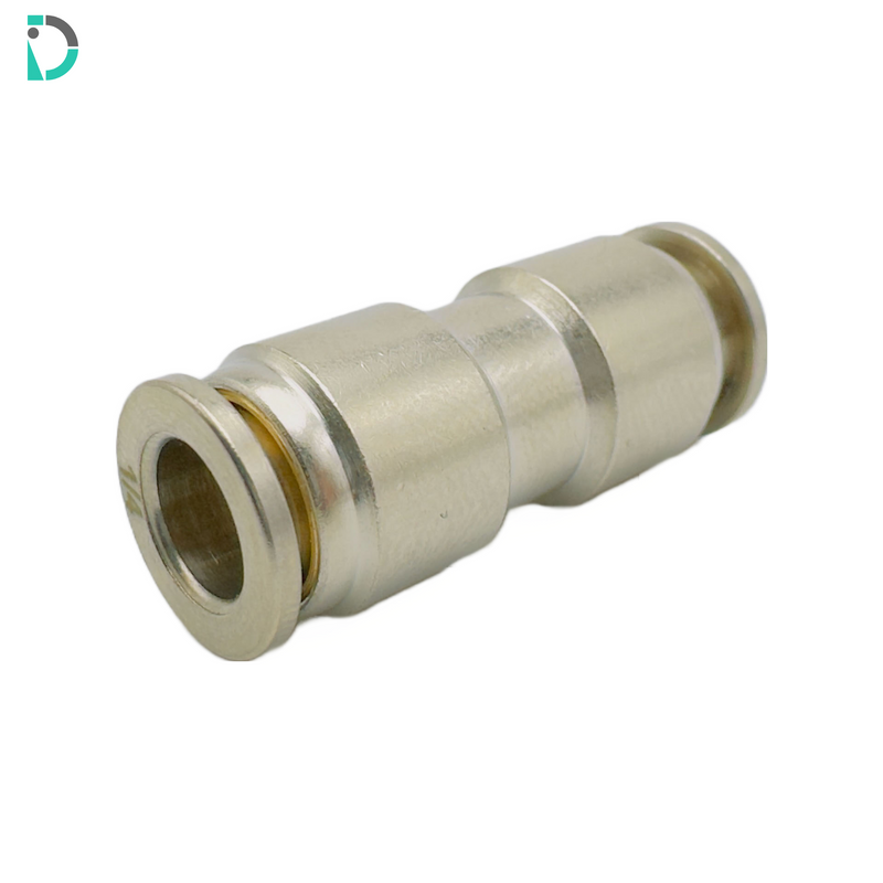 Load image into Gallery viewer, Straight Union Push-In Fitting - 1/4&quot; for misting systems
