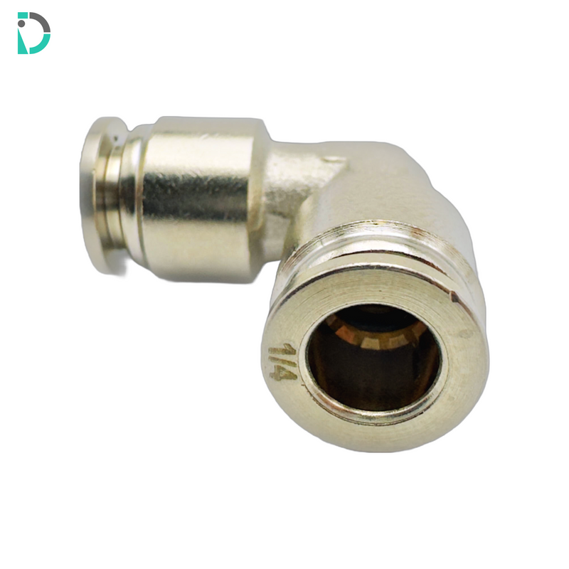 Load image into Gallery viewer, Elbow Union Push-In Fitting - 1-4&quot; for misting systems
