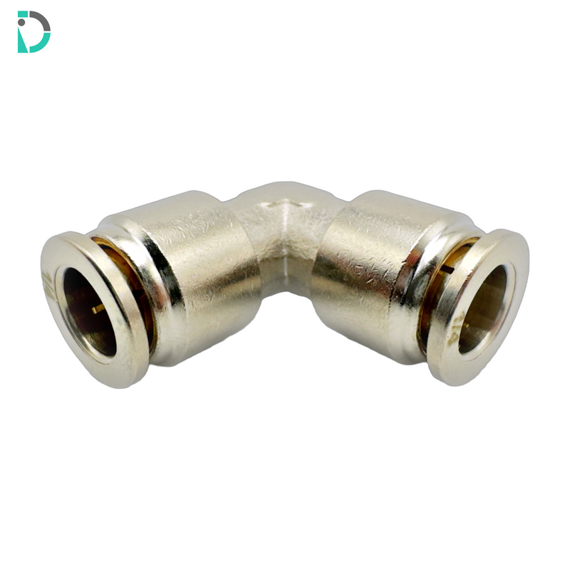 Load image into Gallery viewer, Elbow Union Push-In Fitting - 1-4&quot; for misting systems
