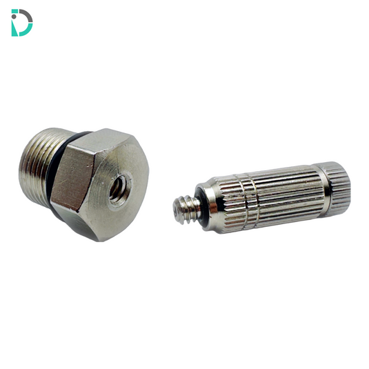 9/16" Thread to 10-24 Thread Adapter for misting systems