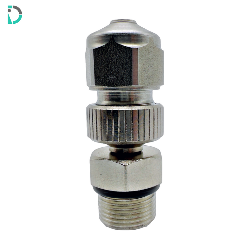 Load image into Gallery viewer, 9/16&quot; Thread to 10-24 Thread Adapter for misting systems
