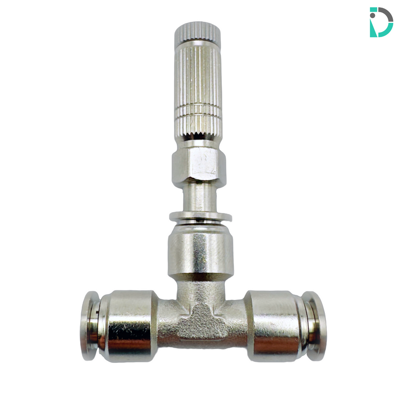 Load image into Gallery viewer, Nonfiltered Slimline Misting Nozzle with Straight Adapter and Tee

